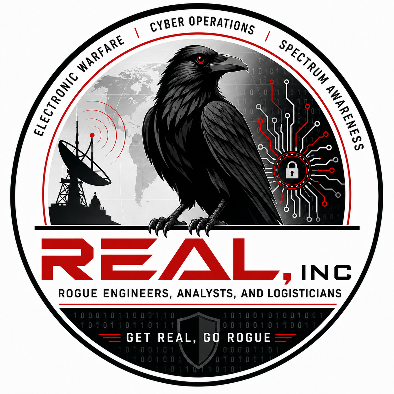 REAL, Inc. logo